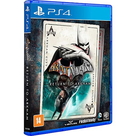 Batman: Return To Arkham - PS4 (usado)