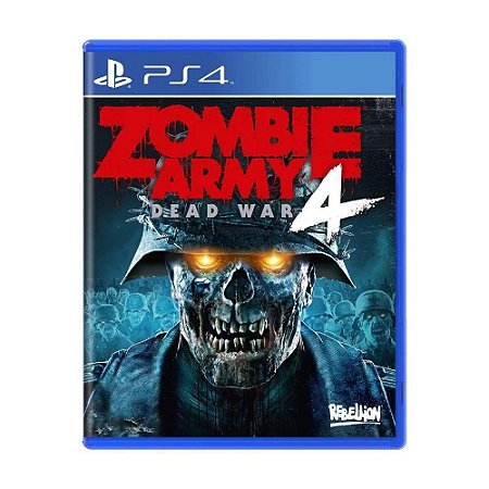 Zombie Army 4: Dead War - PS4 Usado