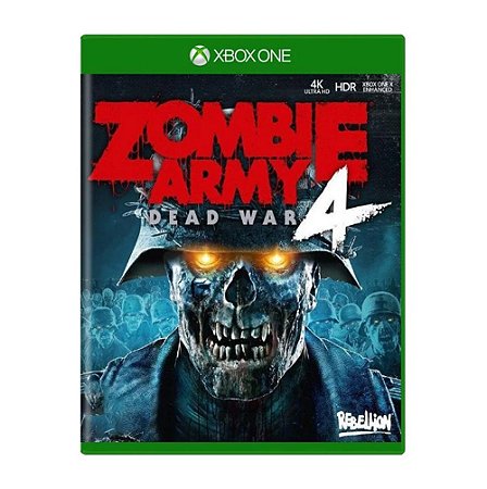Zombie Army 4: Dead War - Xbox One Usado