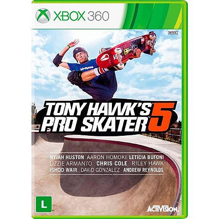 Tony Hawk´s: Pro Skater 5 - Xbox 360