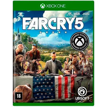 Far Cry 5 Sucessos - Xbox One