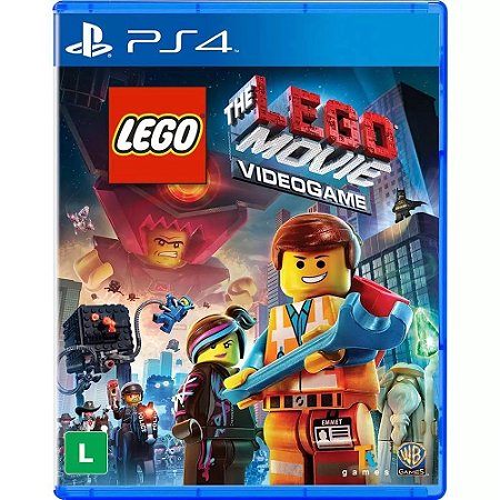 Lego: The Movie - PS4