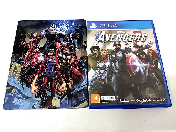 Marvel´s Avengers: Steelbook - PS4 Usado