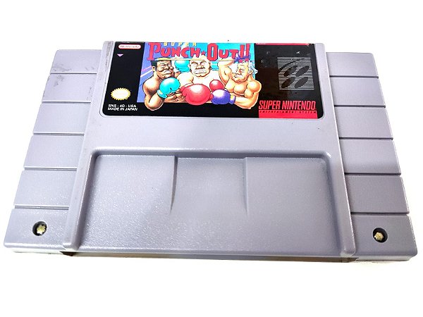 Super Punch Out - SNES Usado