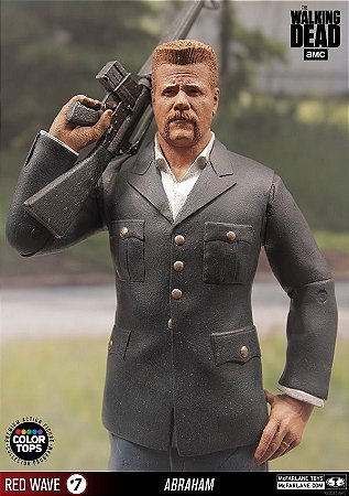 ABRAHAM FORD THE WALKING DEAD - COLOR TOPS MCFARLANE TOYS