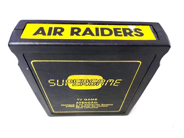 Air Raiders - Supergame Atari 2600 Usado