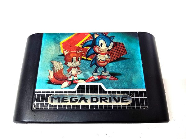 Sonic TheHedgehog 2 - Mega Drive Usado