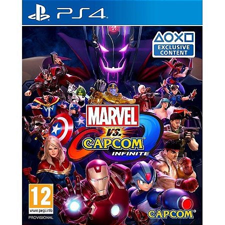 Marvel VS Capcom: Infinite - PS4