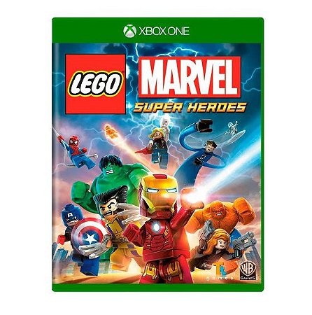 Lego Marvel Super Heroes - Xbox One Usado