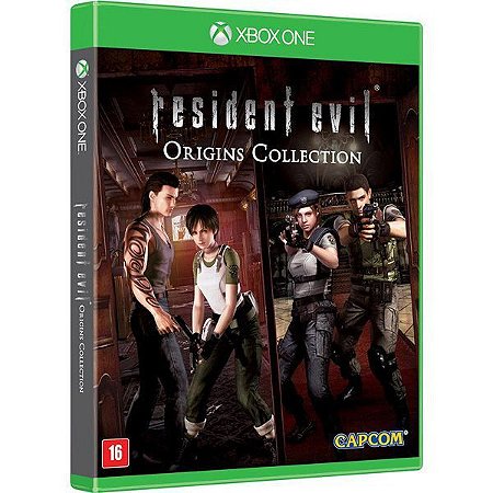 Resident Evil: Origins Collection - Xbox One (usado)