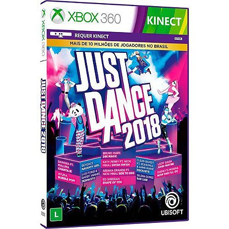 JUST DANCE 2018 (X360)