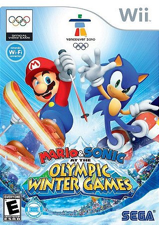 MARIO E SONIC - AT THE OLYMPIC WINTER GAMES USADO (WII)