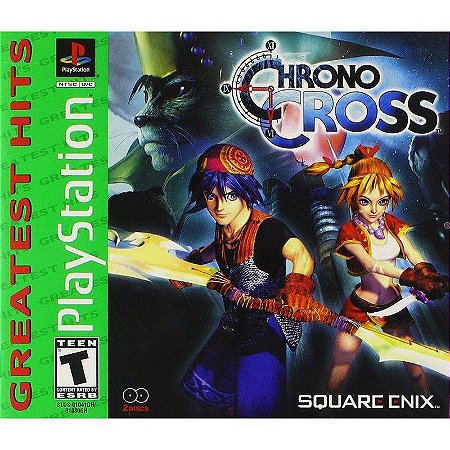 Chrono Cross Hits - PS1