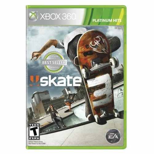 Skate 3 Hits - Xbox 360 (usado)