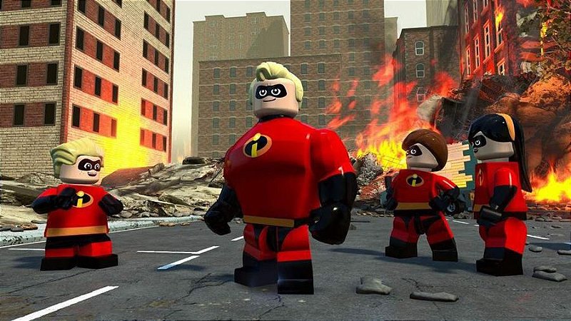 LEGO - THE INCREDIBLES (SWITCH)