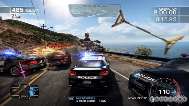NEED FOR SPEED - HOT PURSUIT (X360)