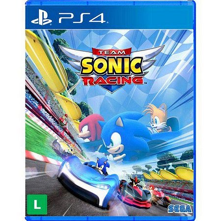 Team Sonic Racing - PS4 (usado)