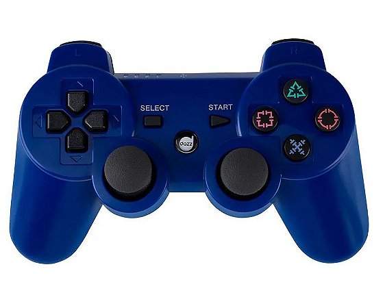Controle PS3 Dualshock Azul Dazz