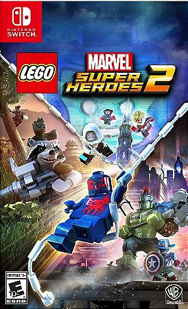 Lego Marvel: Super Heroes 2 - Switch
