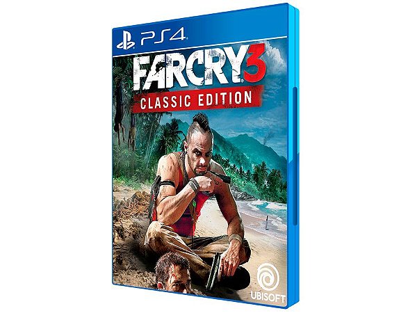 Far Cry 3: Classic Edition - PS4 (usado)
