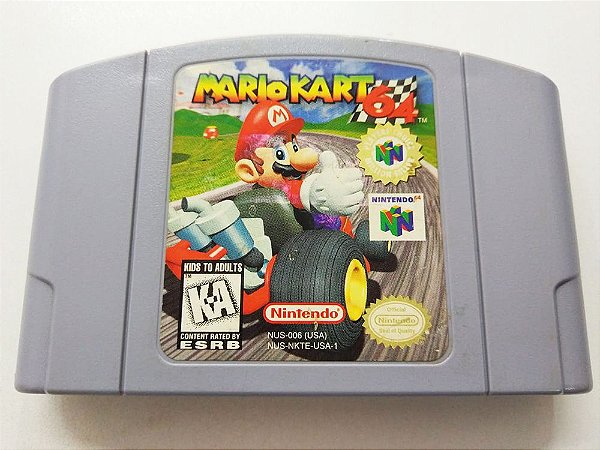 Mario Kart 64 - N64 (usado)