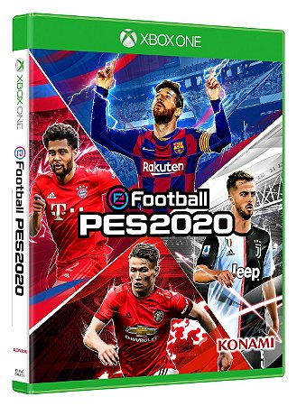 eFootball PES 2020 - Xbox One (usado)