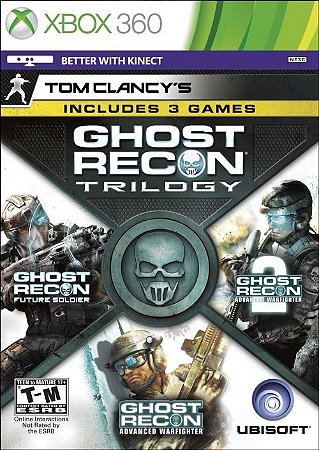 GHOST RECON TRILOGY (X360)