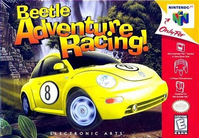 BEETLE ADVENTURE RACING USADO (N64)