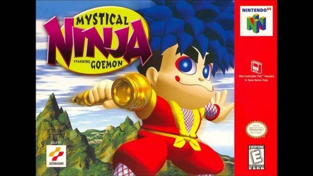 MYSTICAL NINJA STARRING GOEMON USADO (N64)