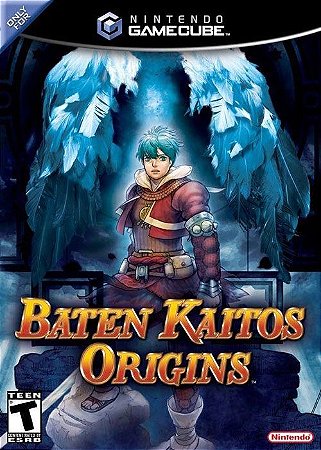 BATEN KAITOS ORIGINS USADO (GC)