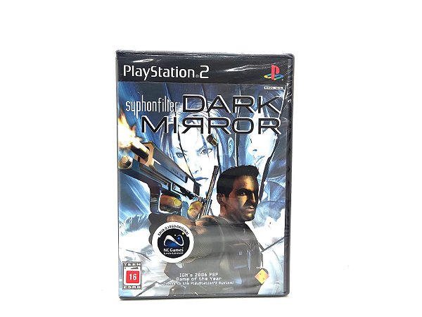 PS2 Syphon Filter - Dark Mirror - FunShop.com.br - Fun Shop - Gamer & Geek
