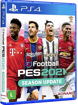 eFootball PES 2021: Season Update - PS4