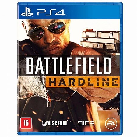 Battlefield: Hardline - PS4 Usado