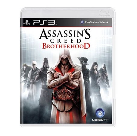 Assassin´s Creed: Brotherhood - PS3 Usado