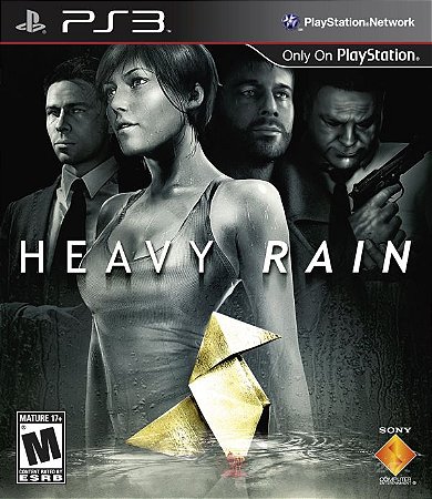 Heavy Rain - PS3 (usado)
