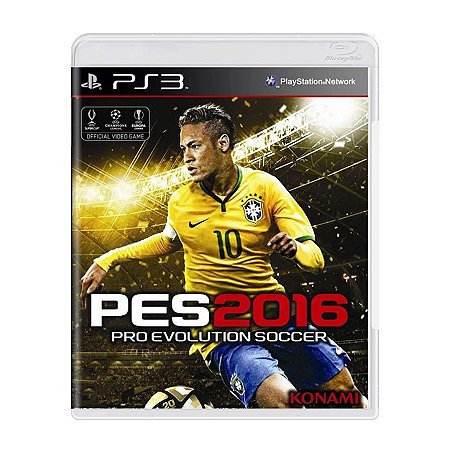 PES 2016: Pro Evolution Soccer - PS3 Usado