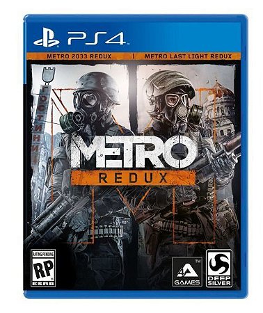 Metro Redux - PS4 (usado)