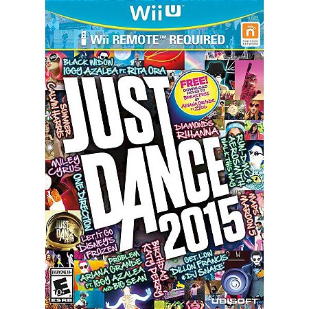 Just Dance 2015 - Wii U