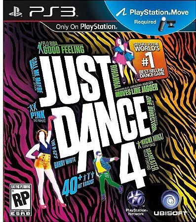 JUST DANCE 4 (PS3)