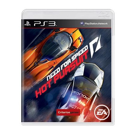 Need For Speed: Hot Pursuit - PS3 Usado