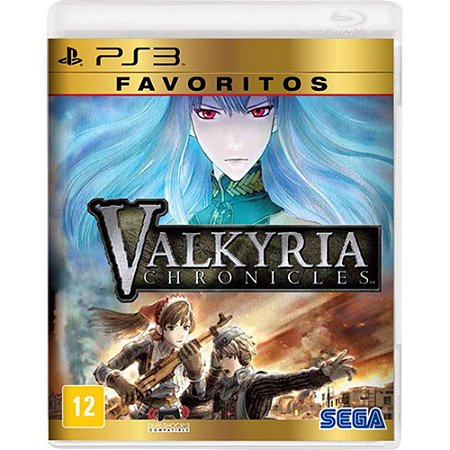 Valkyria Chronicles: Favoritos - PS3