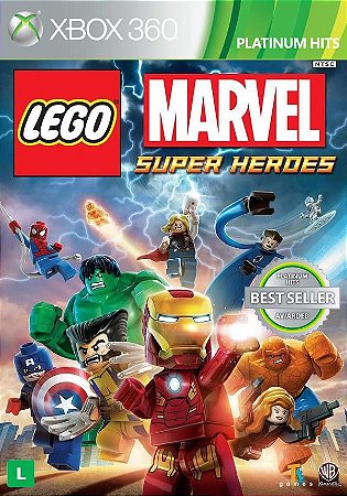 LEGO MARVEL SUPER HEROES (X360)