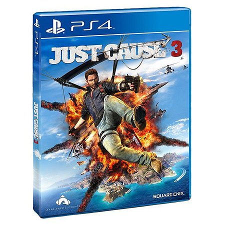 JUST CAUSE 3 (PS4)