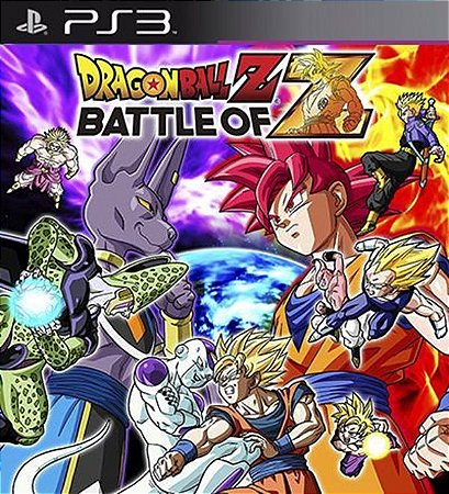 Dragon Ball Z: Battle of Z - PS3 Usado
