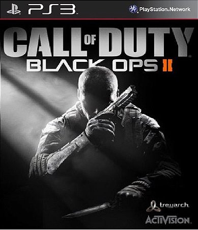 Call of Duty: Black Ops 2 - PS3 Usado
