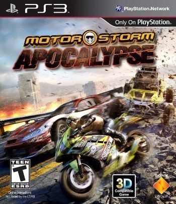 MotorStorm: Apocalypse - PS3 Usado