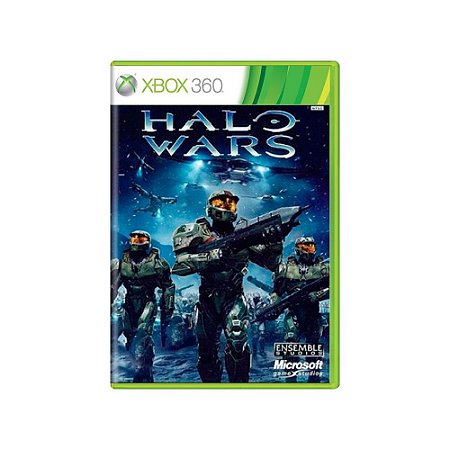 Halo Wars - Xbox 360 (usado)