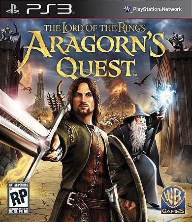 THE LORD OF THE RINGS - ARAGORN´S QUEST USADO (PS3)