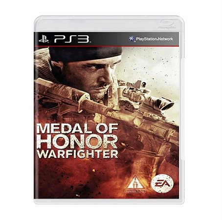 Medal of Honor: Warfighter - PS3 Usado