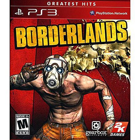 Borderlands - PS3 (usado)